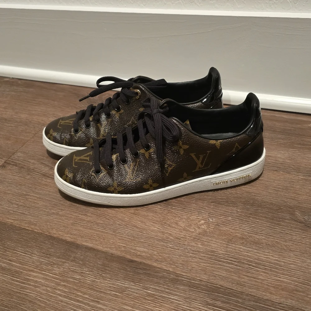 Louis vuitton frontrow shoes size 38